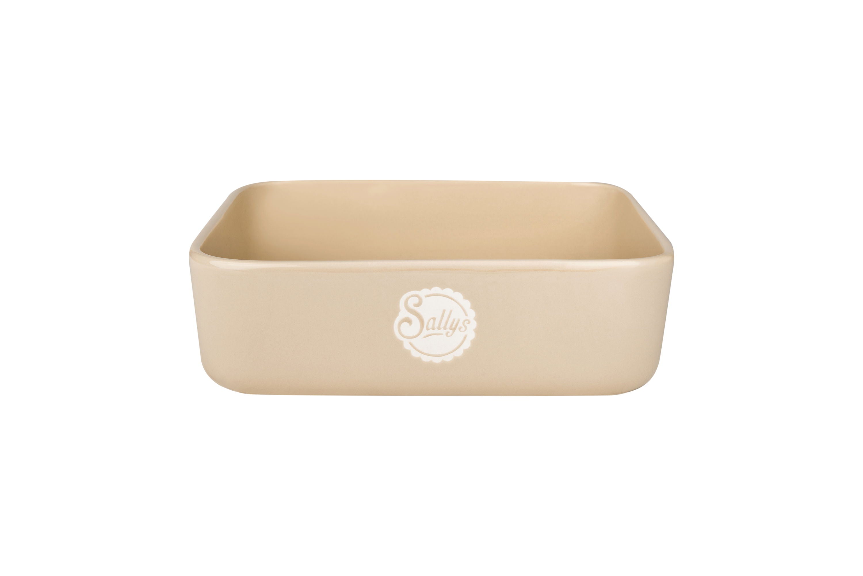 Sallys Stoneware Ofenform - eckig
