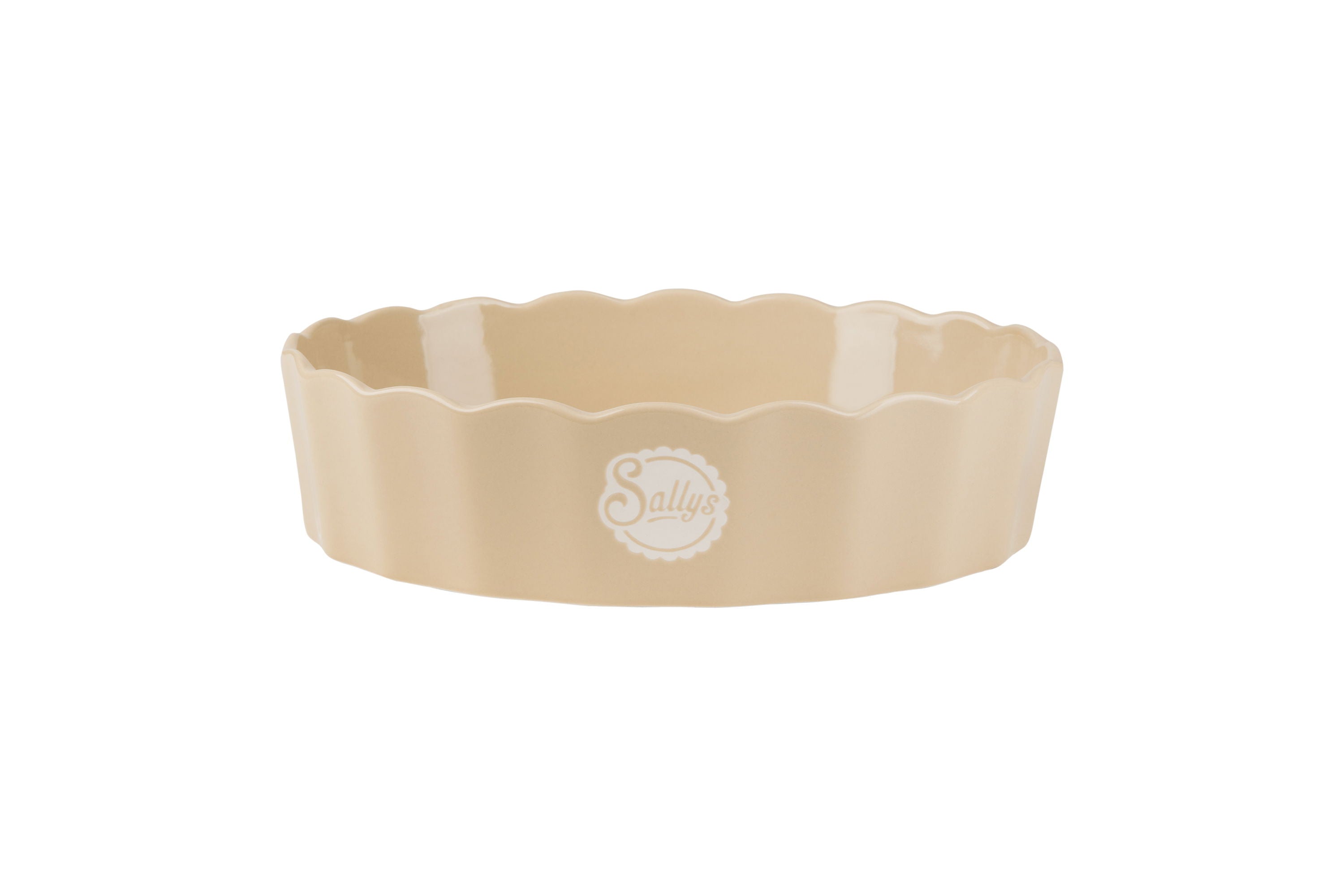 Sallys Stoneware Ofenform - oval