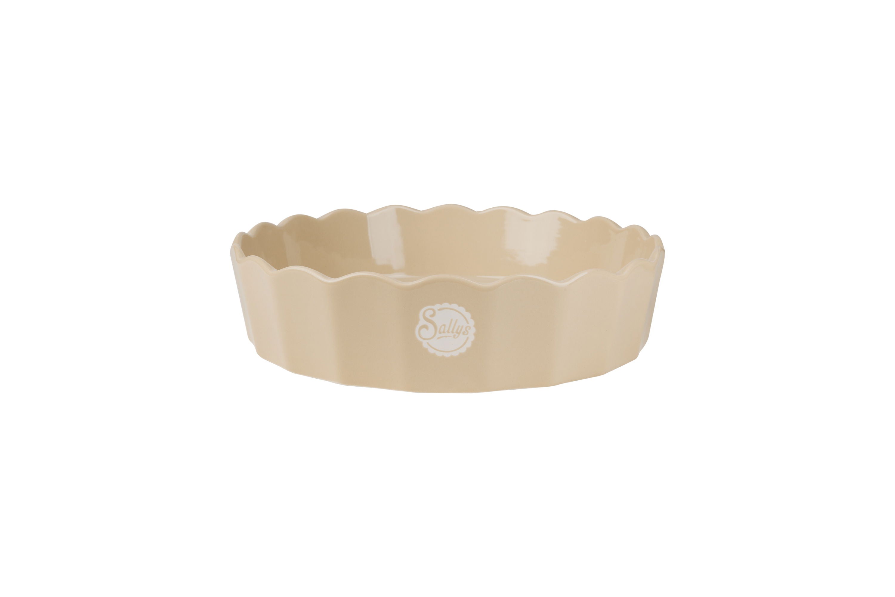 Sallys Stoneware Ofenform rund