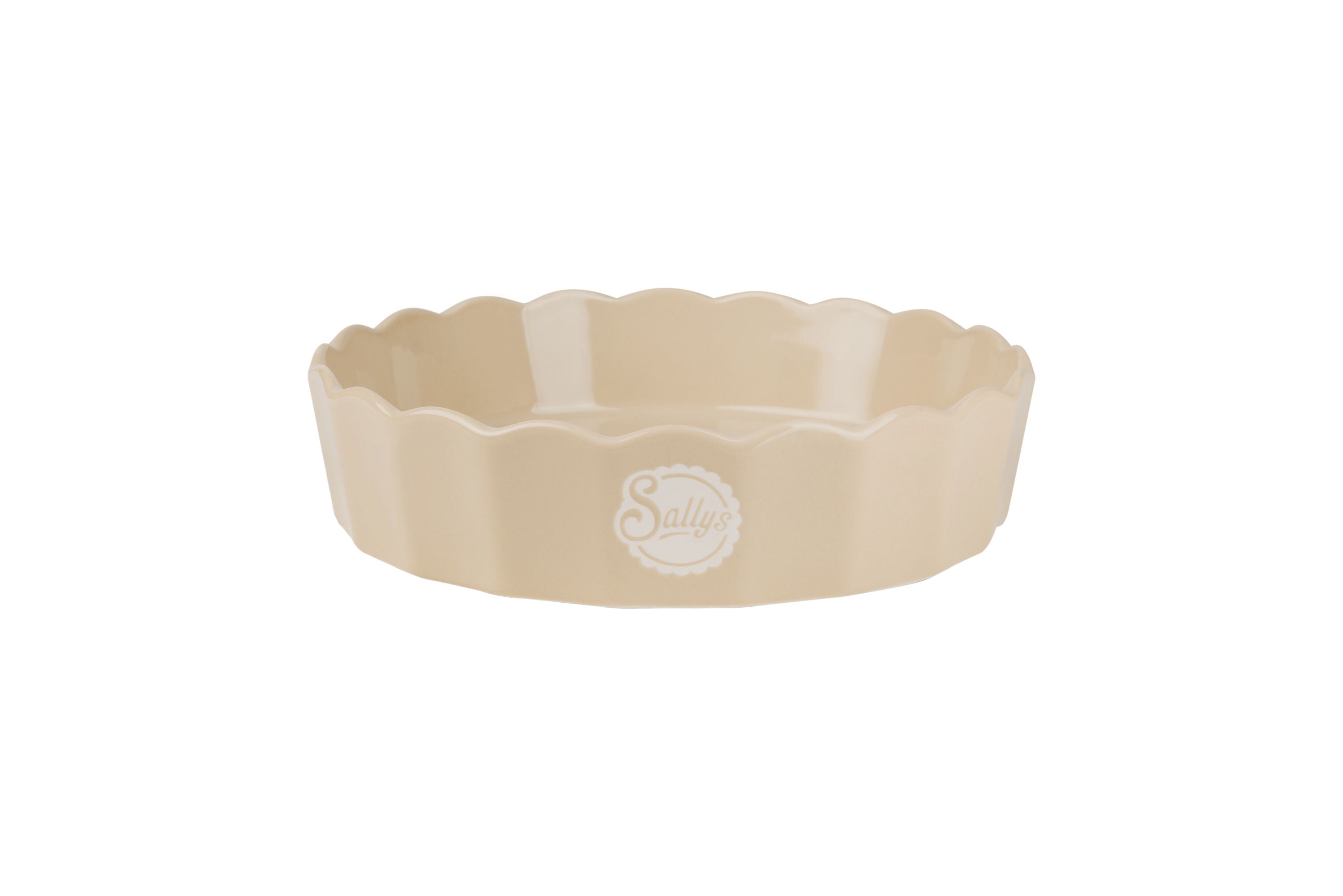 Sallys Stoneware Ofenform rund