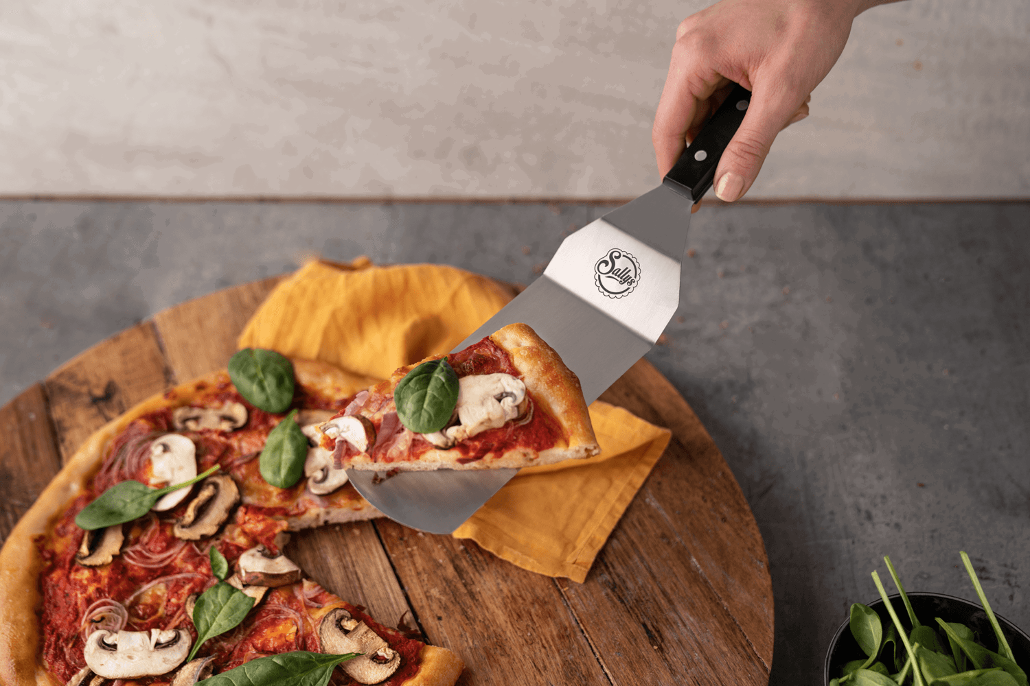 Sallys Servierpaletten 3-er Set