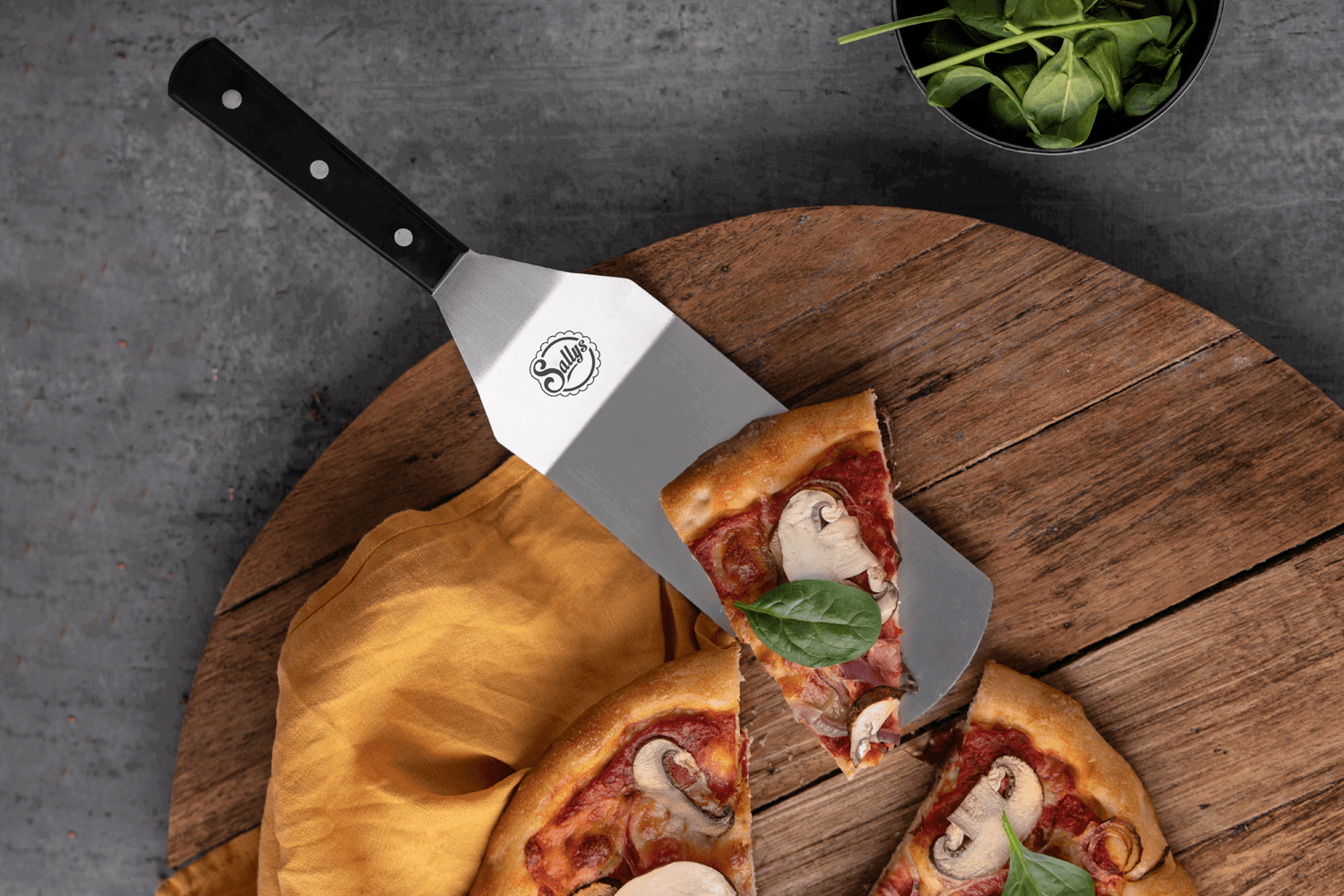 Sallys Servierpalette - Groß