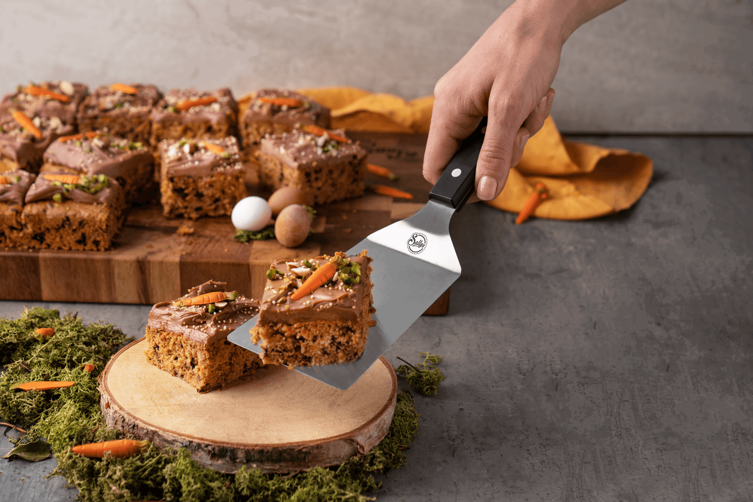 Sallys Servierpalette - Medium