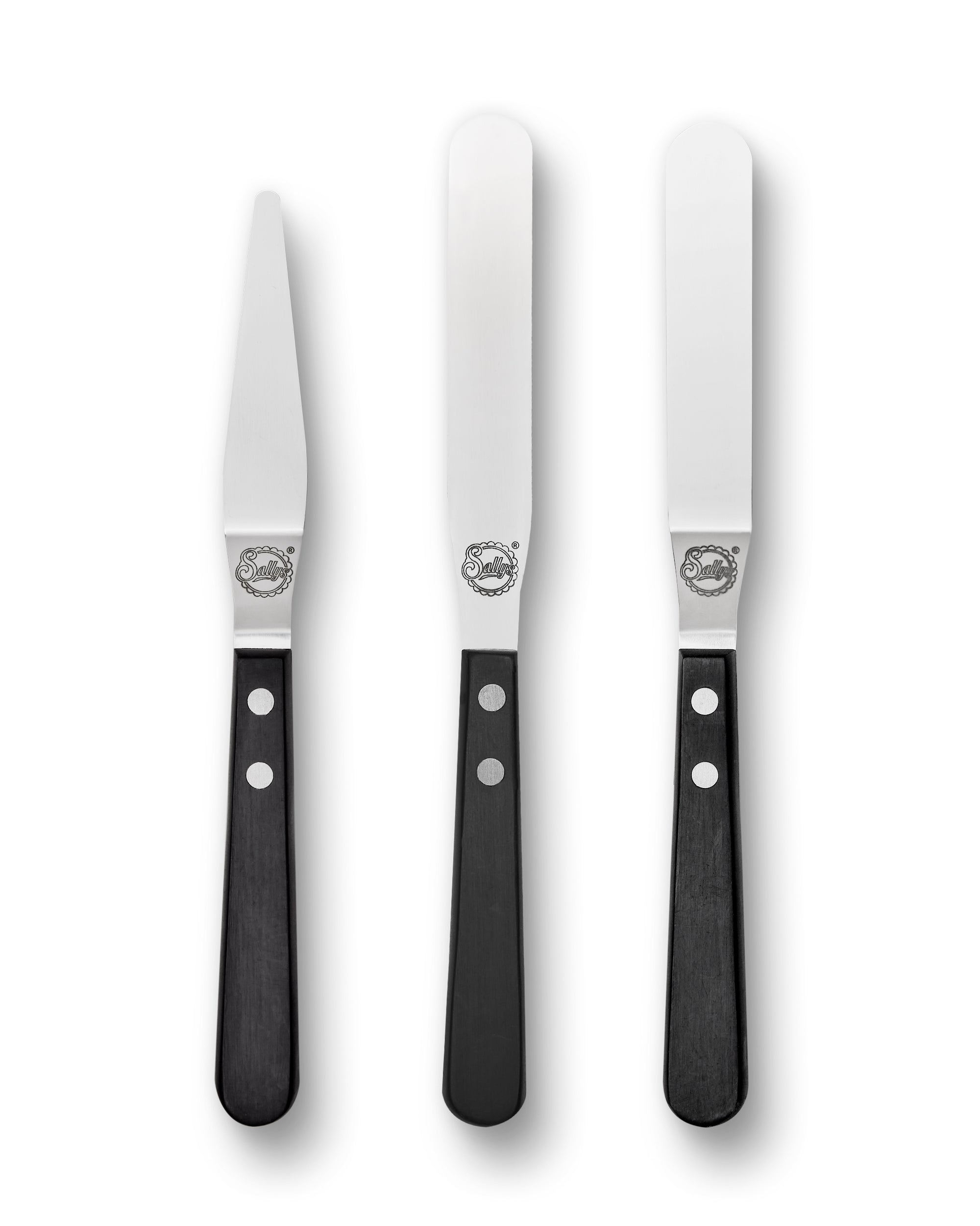 Sallys Streichpaletten 3er Set