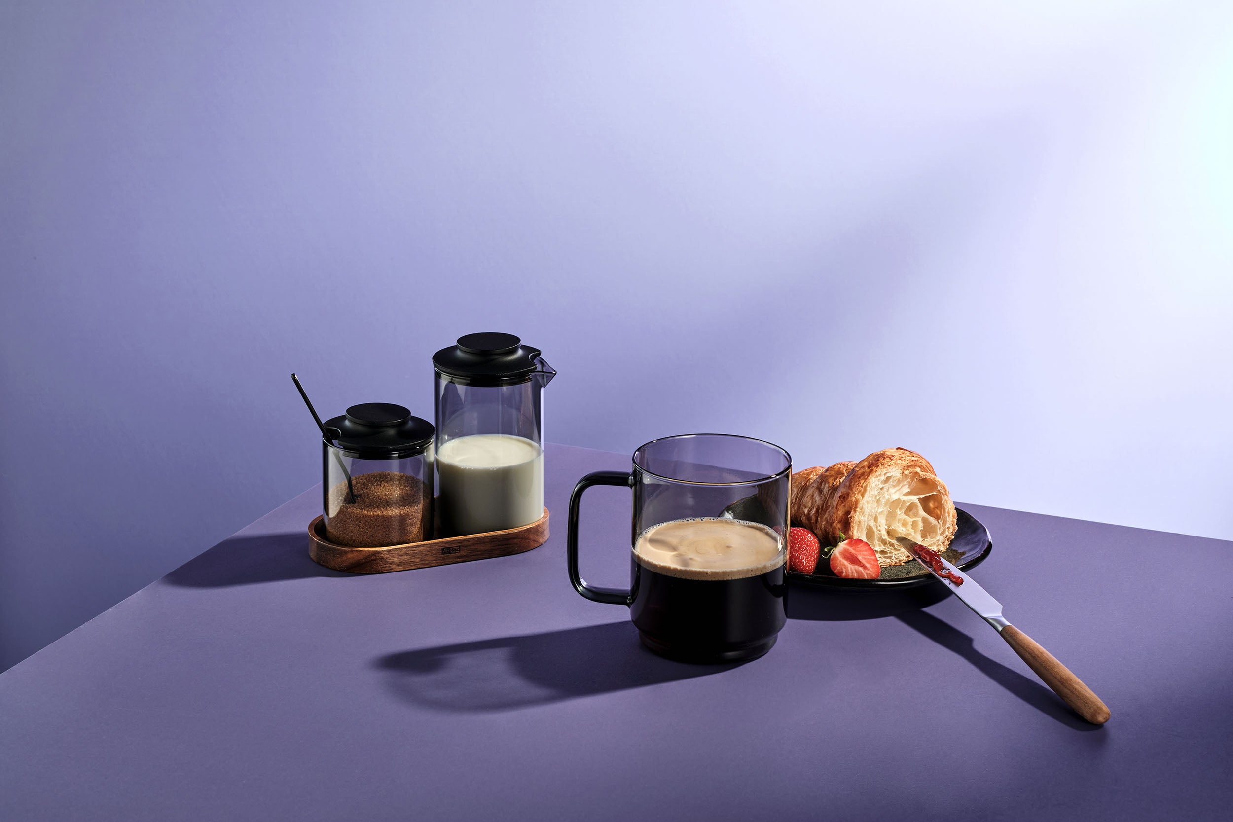 AdHoc Milch- und Zucker Set Impact, 3-tlg