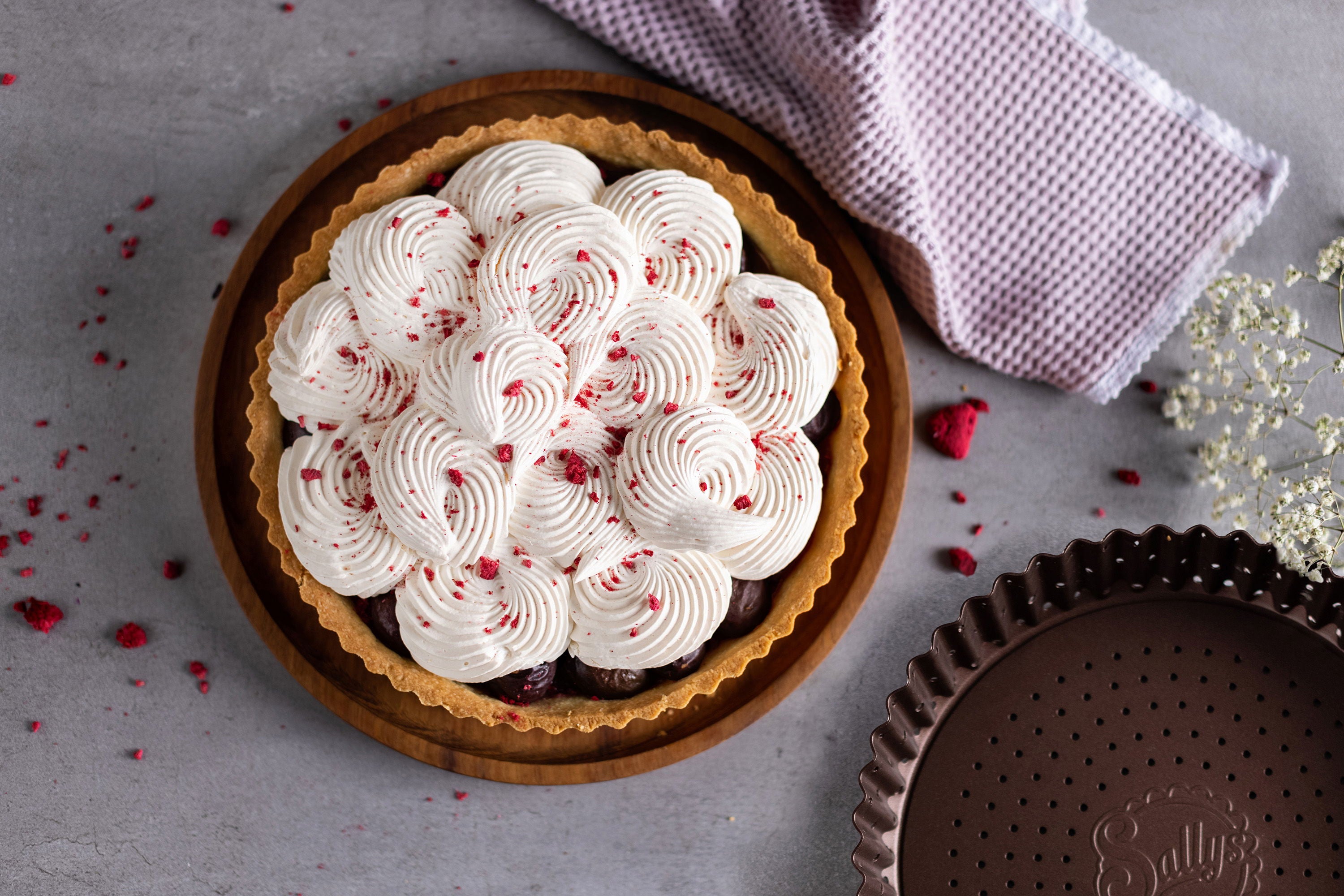 Sallys Tarteform 3er-Set