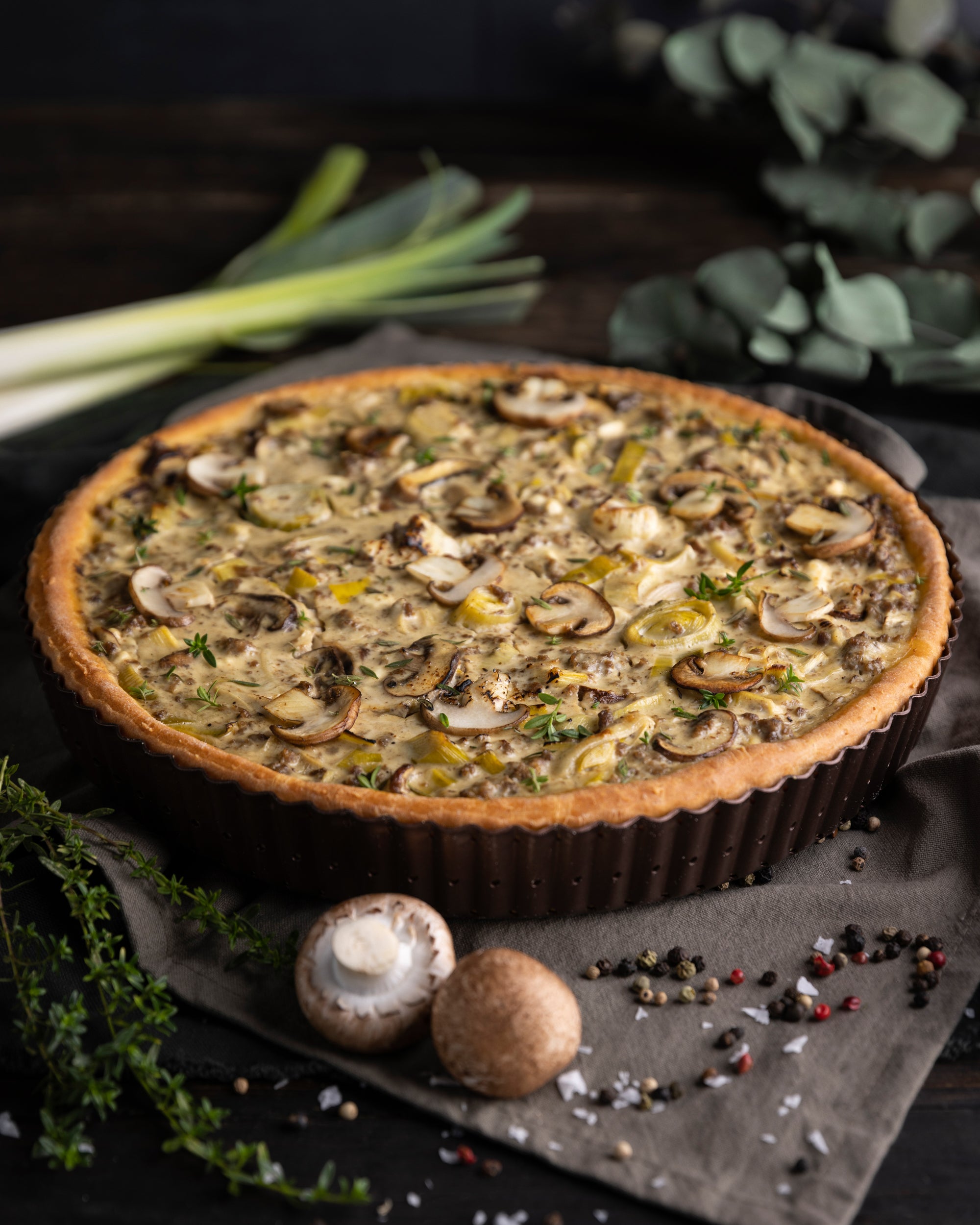Sallys Tarteform - Ø 30cm