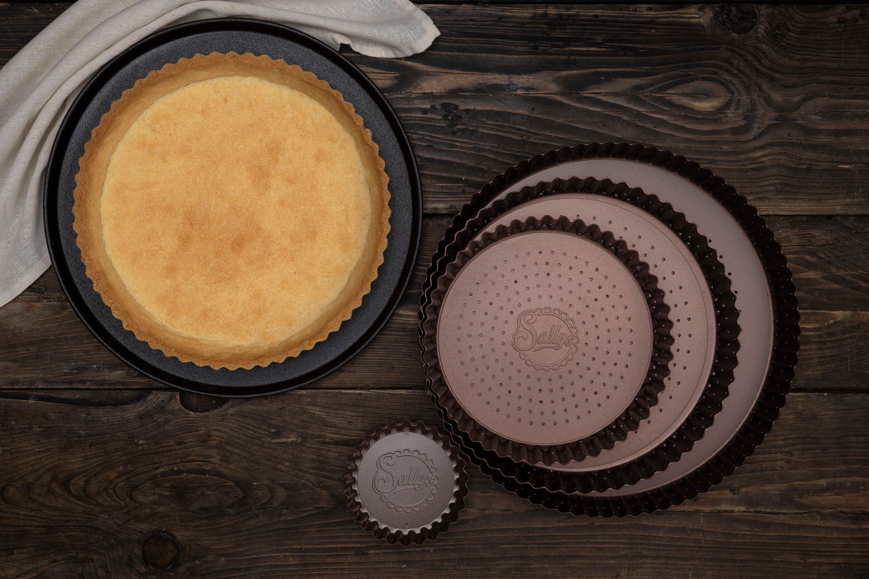 Sallys Tarteformen Set - alle Größen