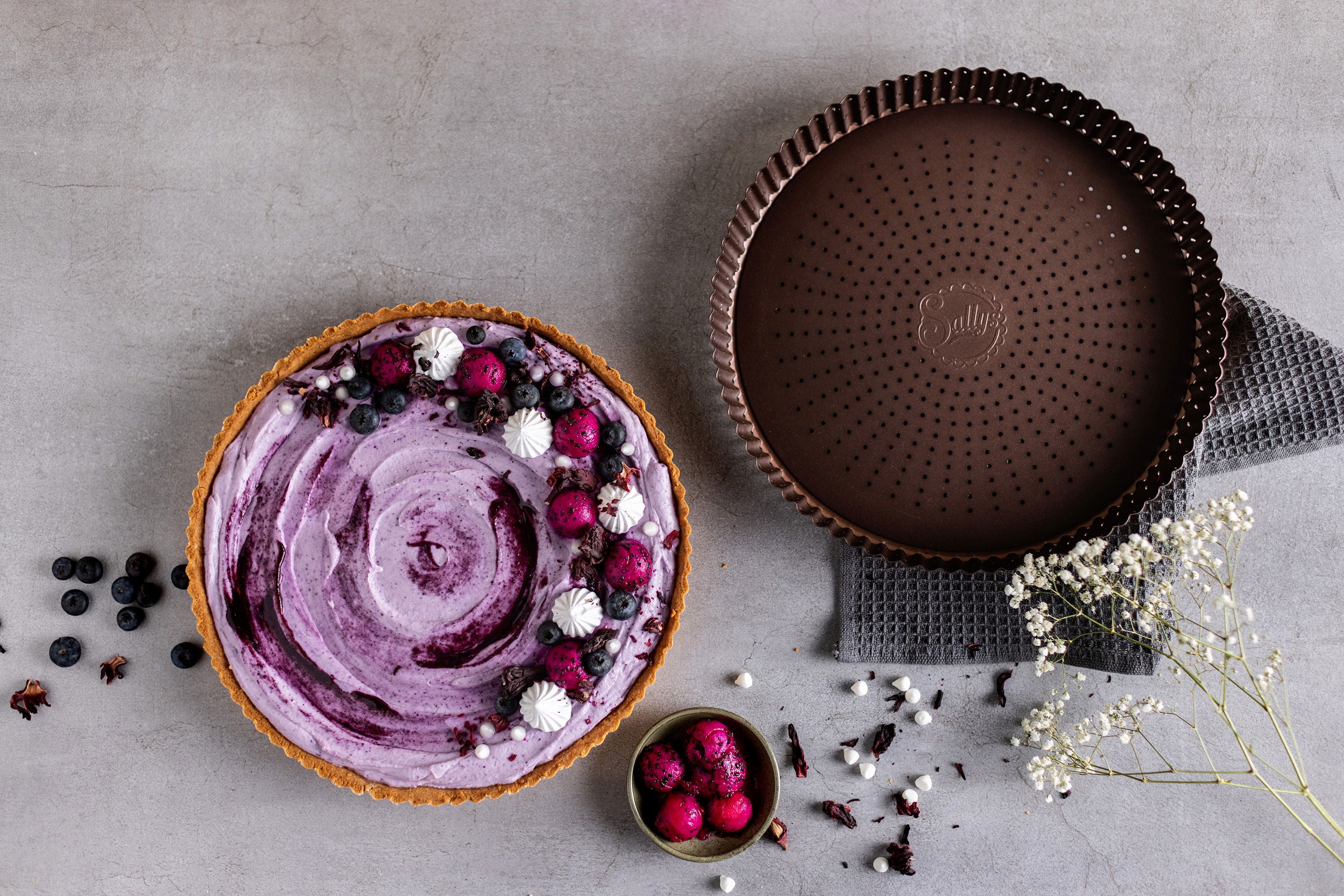 Sallys Tarteform 3er-Set