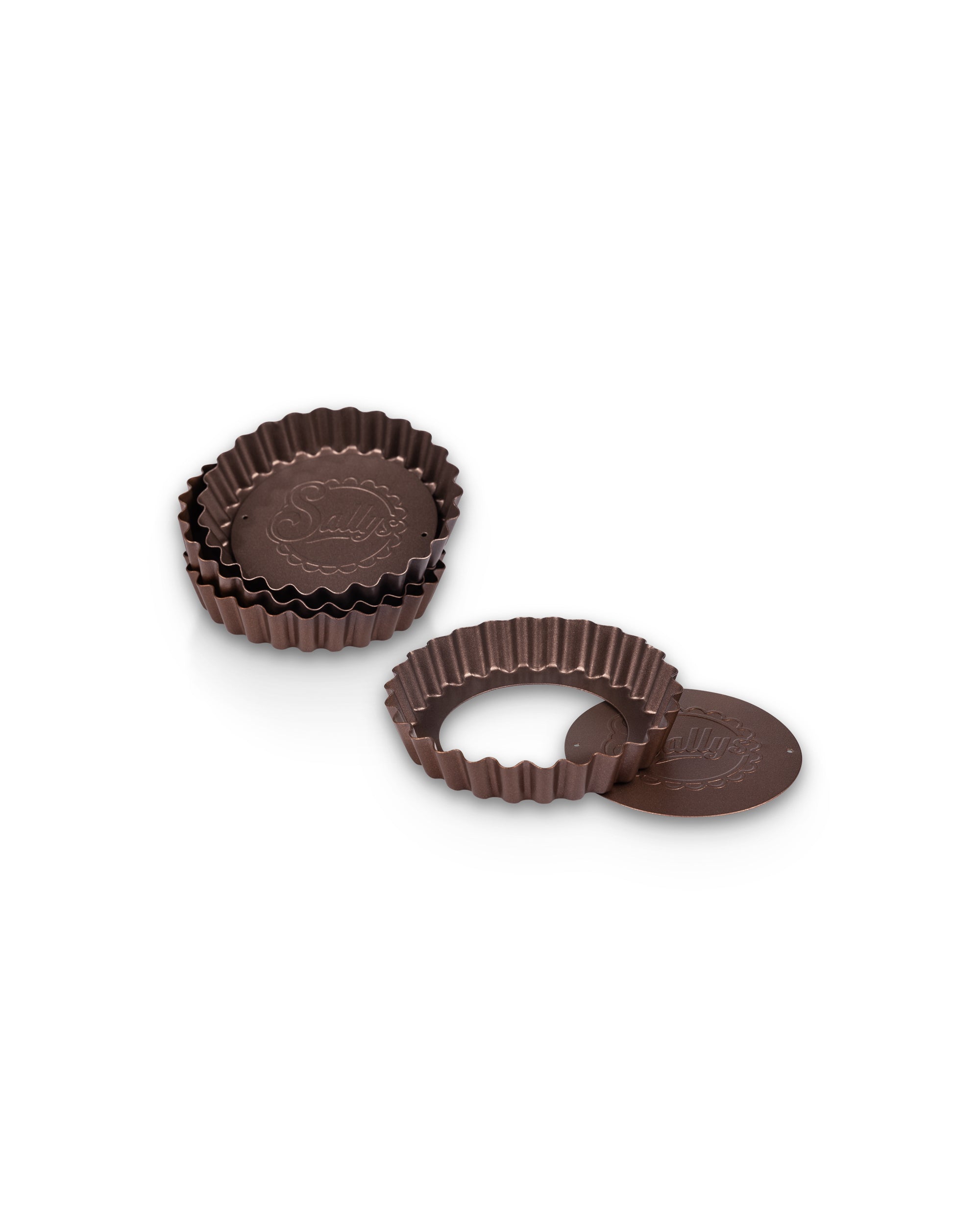 Sallys Mini Tarteformen - 4er Set