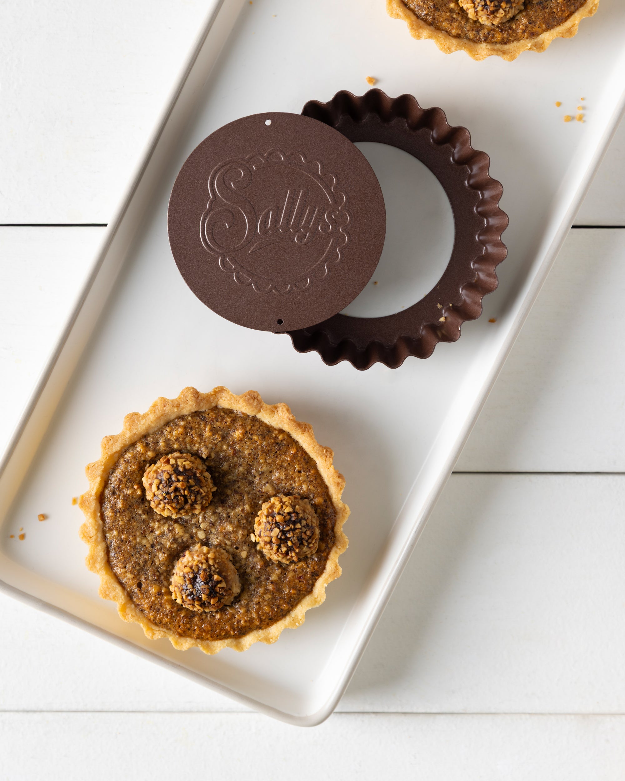 Sallys Mini Tarteformen - 4er Set