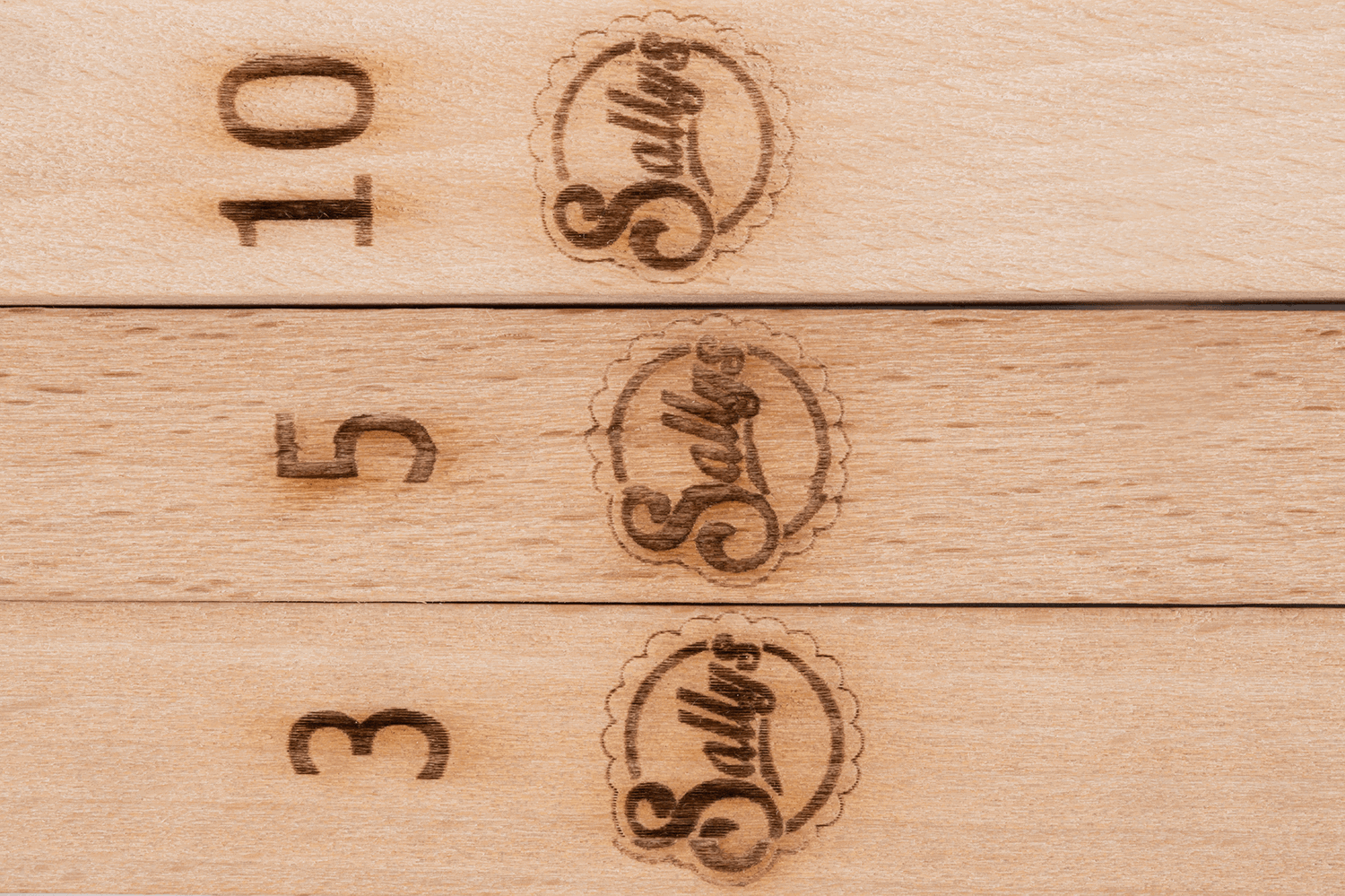 Sallys Abstandshölzer