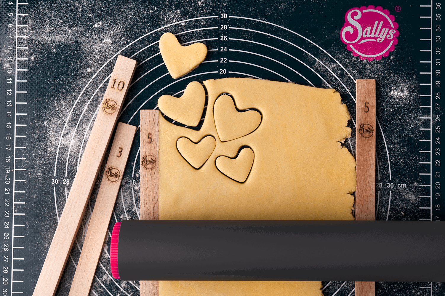 Sallys Abstandshölzer