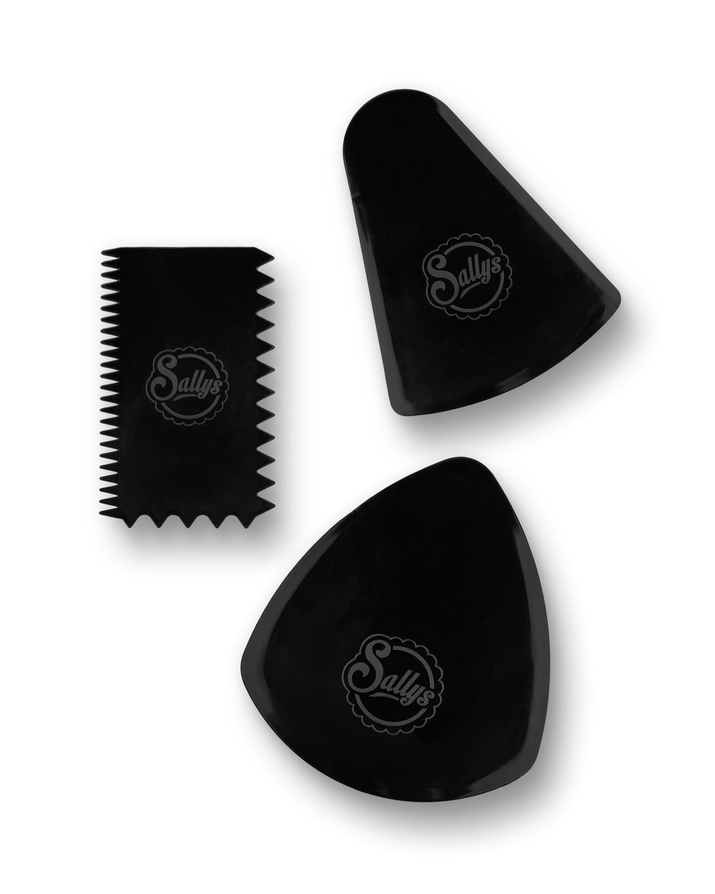 Sallys Teigkarten 3er-Set