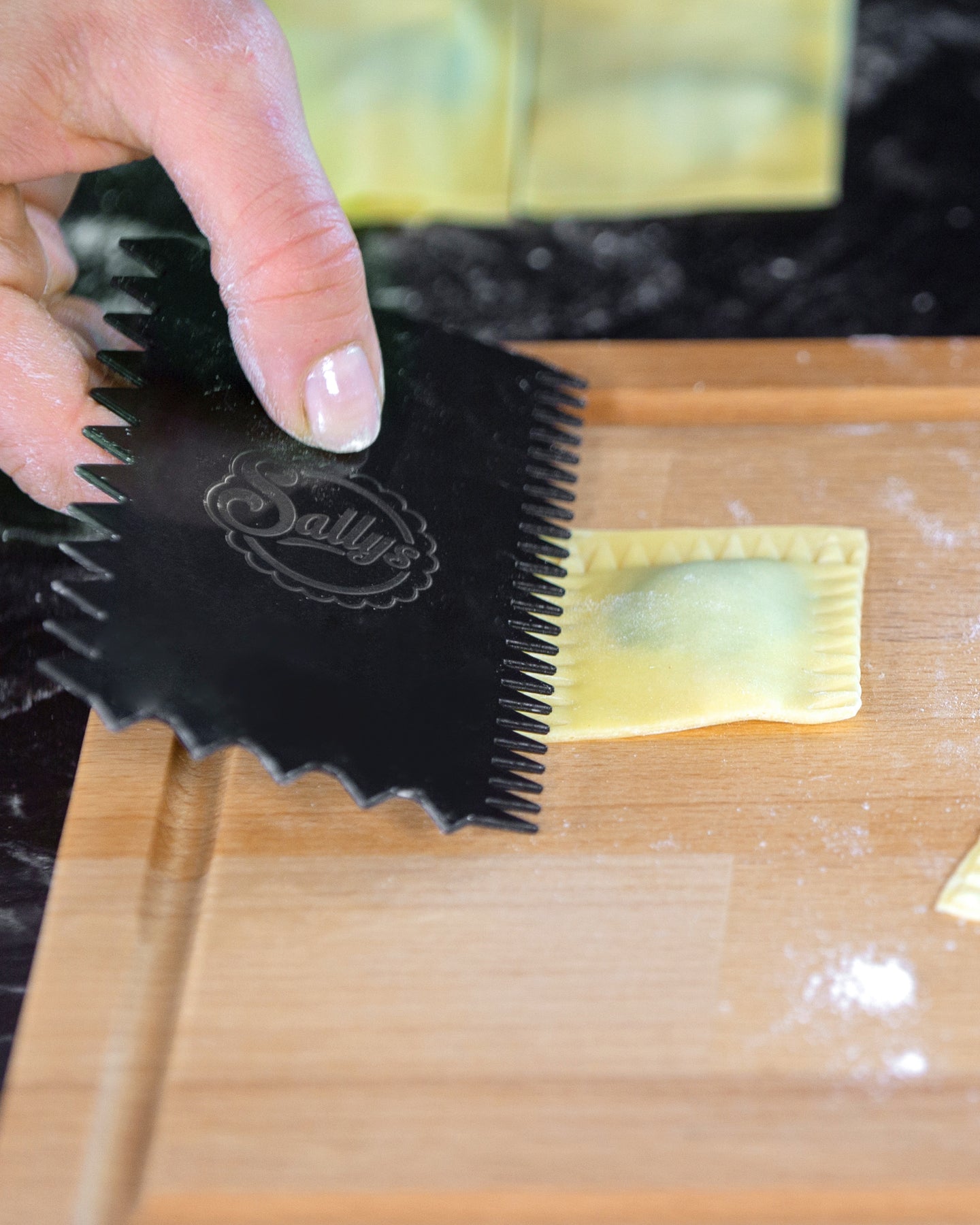 Sallys Teigkarten 3er-Set