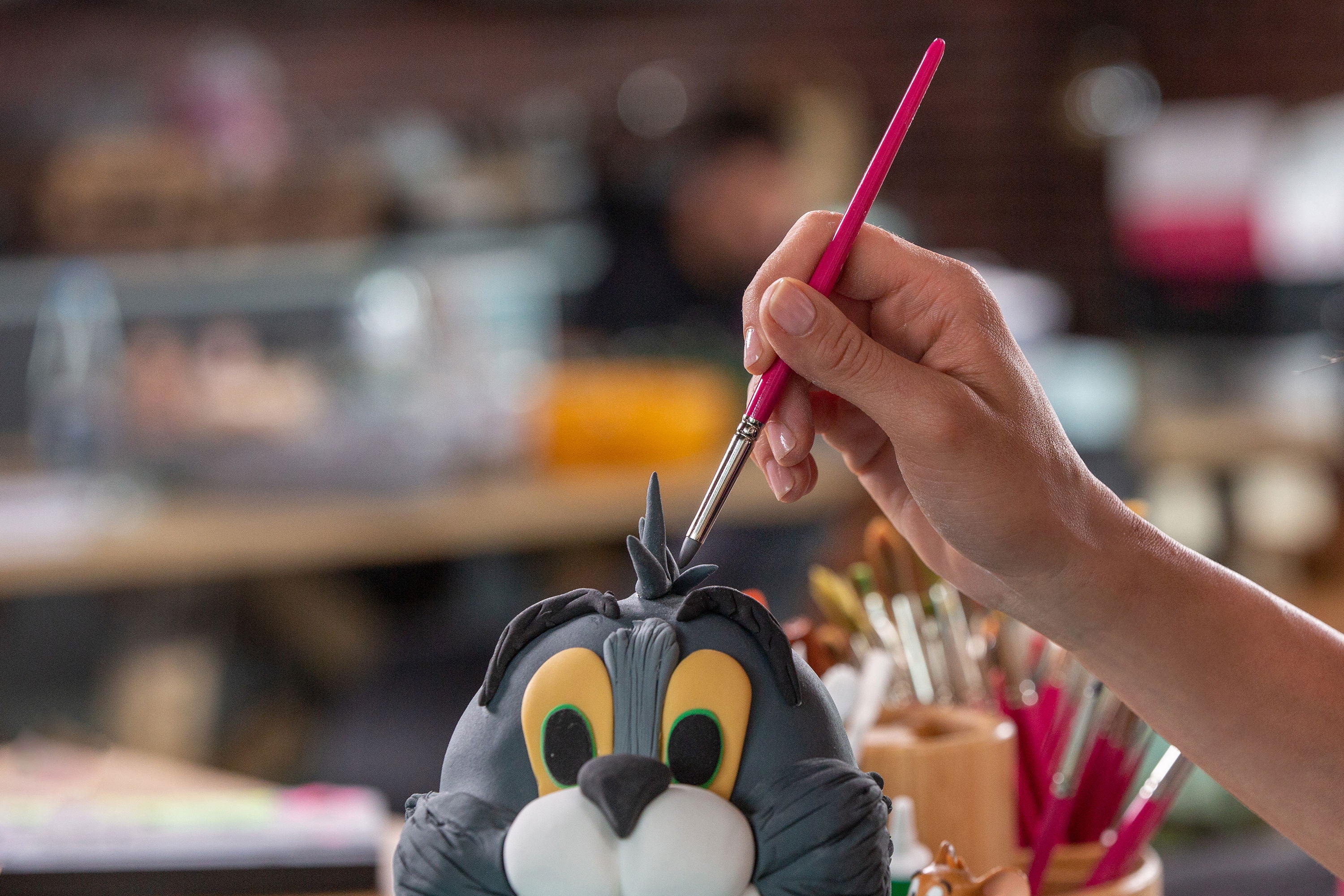 Sallys Modellierpinsel 5er-Set