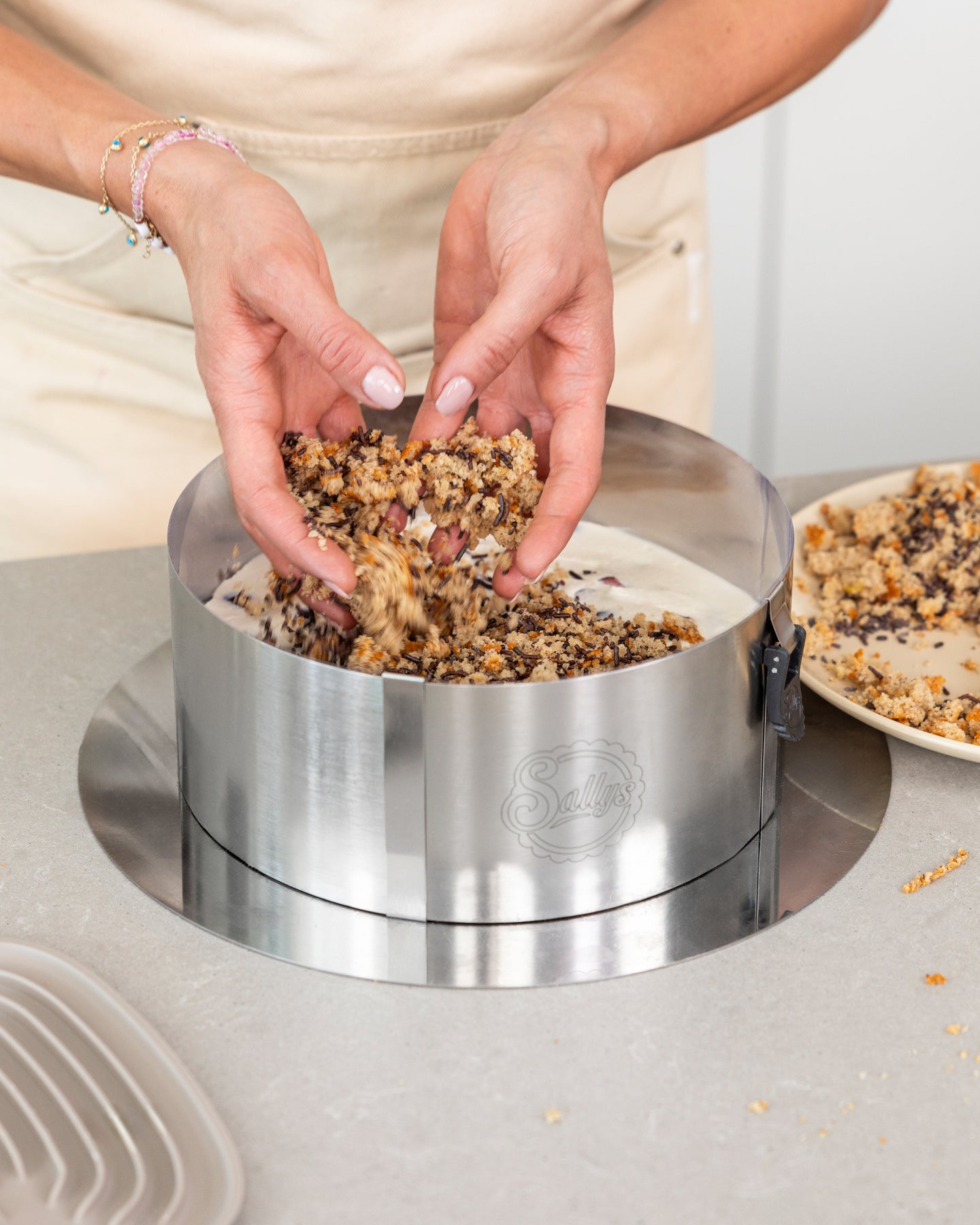 Sallys Tortenretter - rund