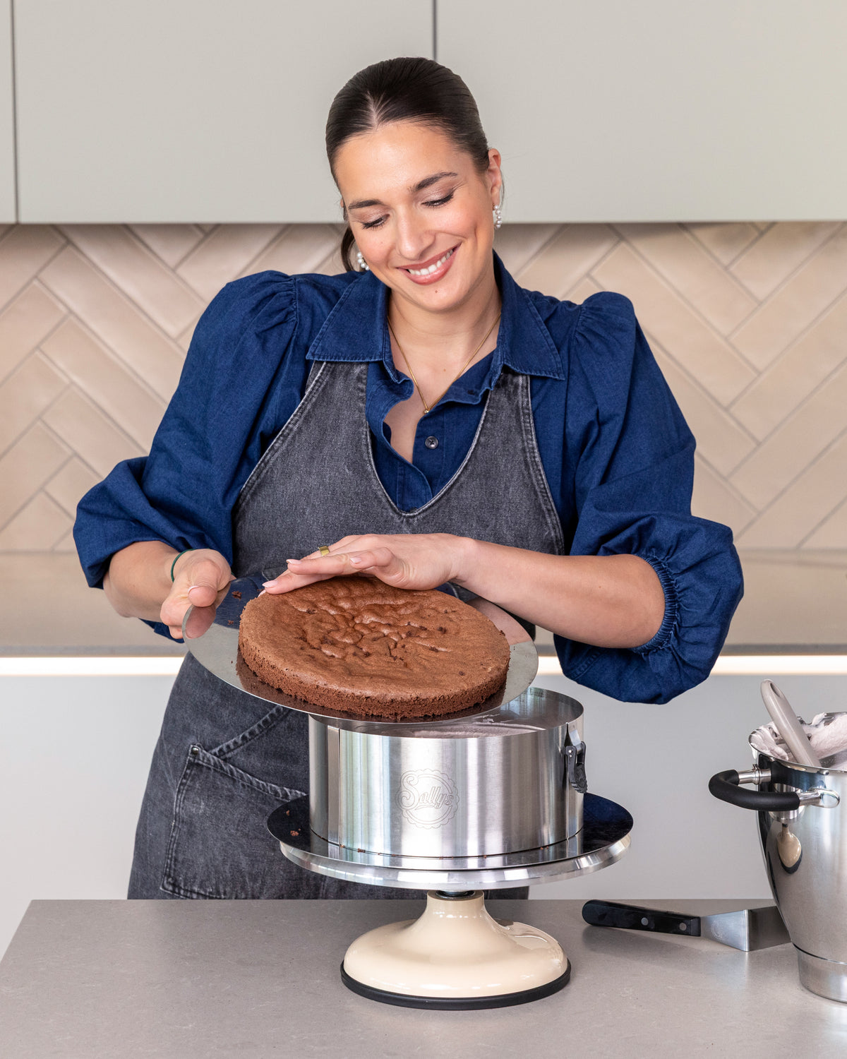 Hochwertige Tortenschieber für deine Backkreationen – Sallys Shop