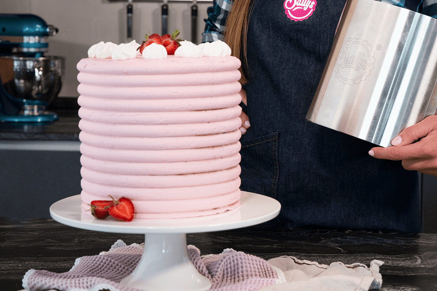 Sallys Tortenring 20 cm V2