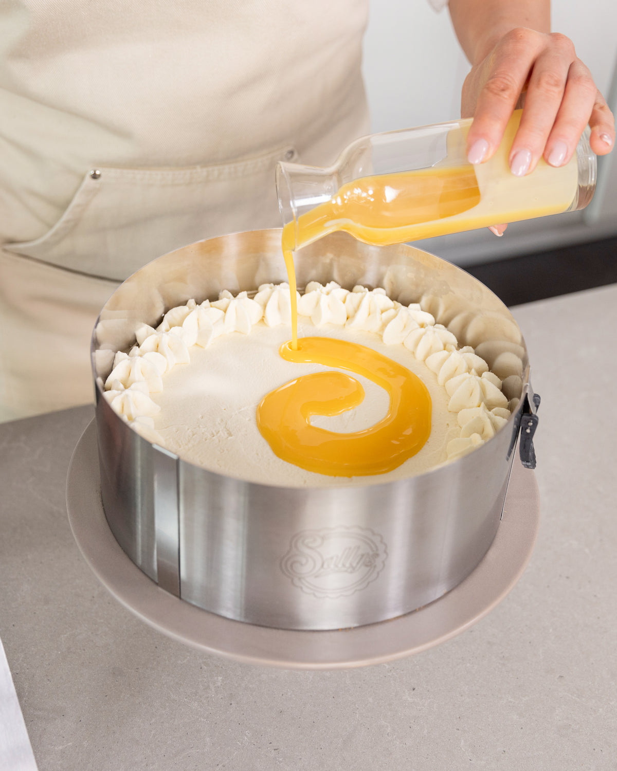 Sallys Tortenring 3er Set