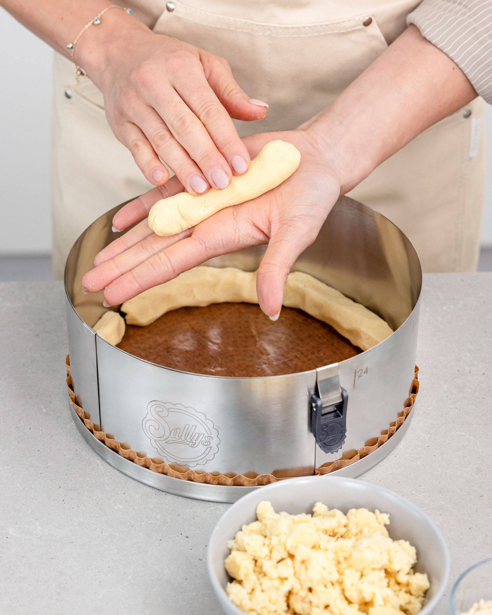Sallys Tortenring 10 cm V2