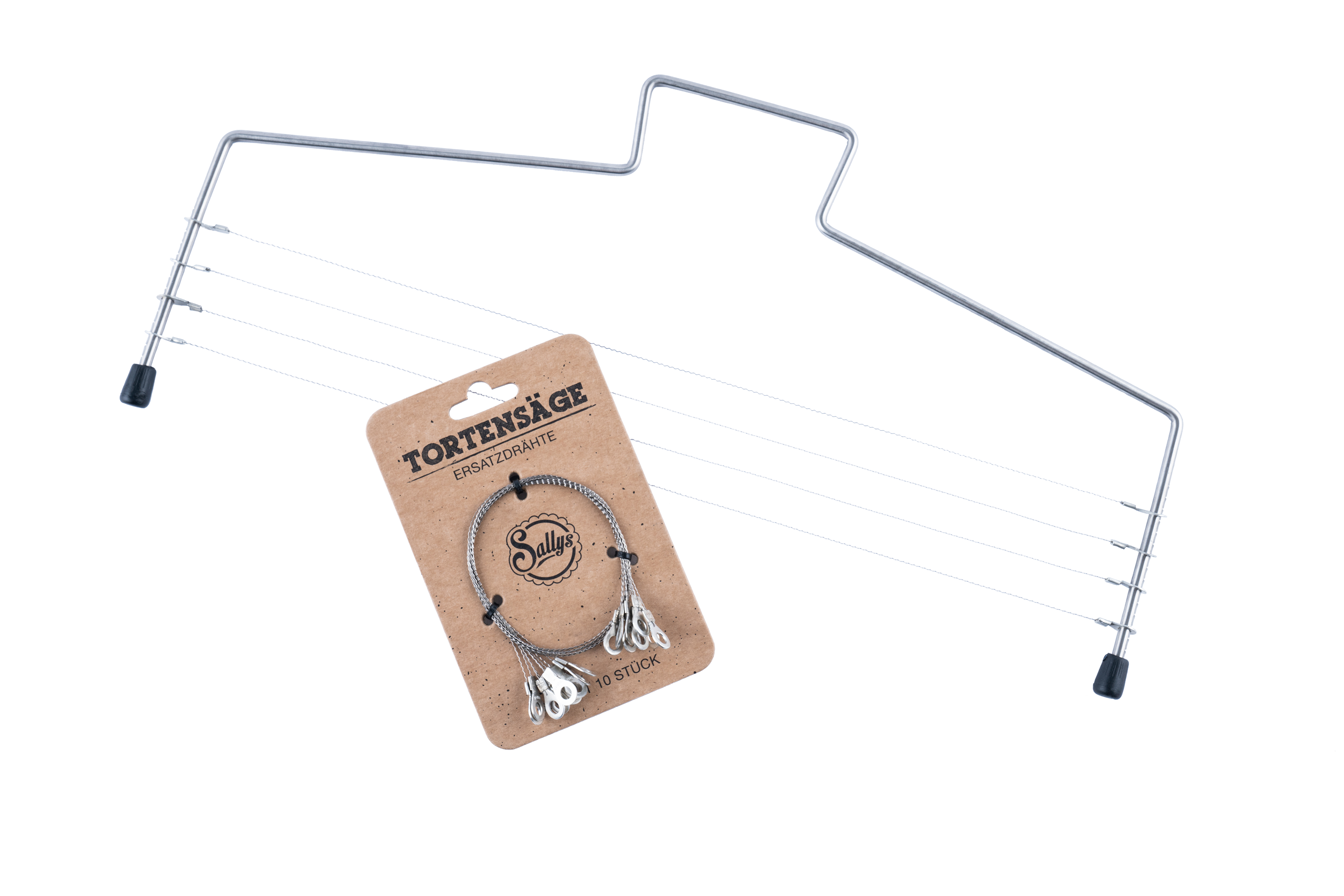 Sallys Tortensäge Ersatzdrähte - 10 Stück