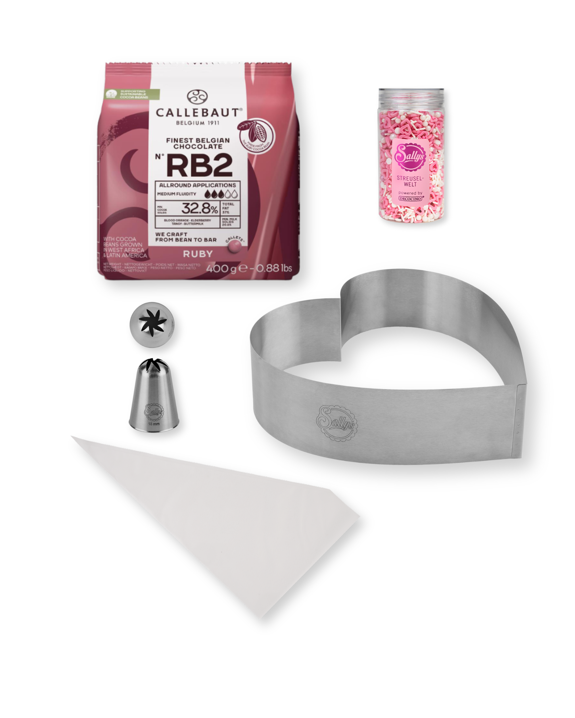 Valentinstags Backset - Herz