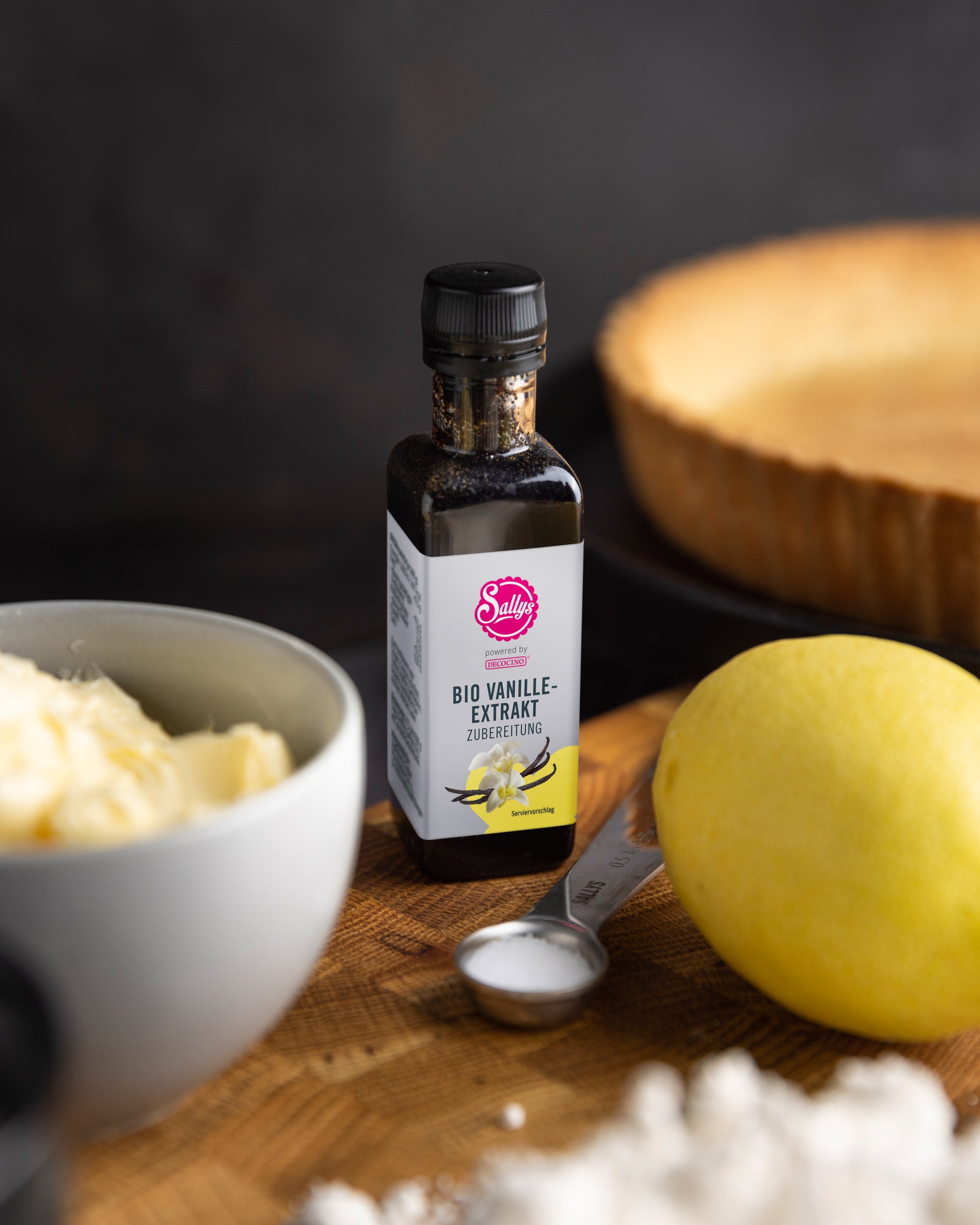Sallys Bio-Vanille Extrakt