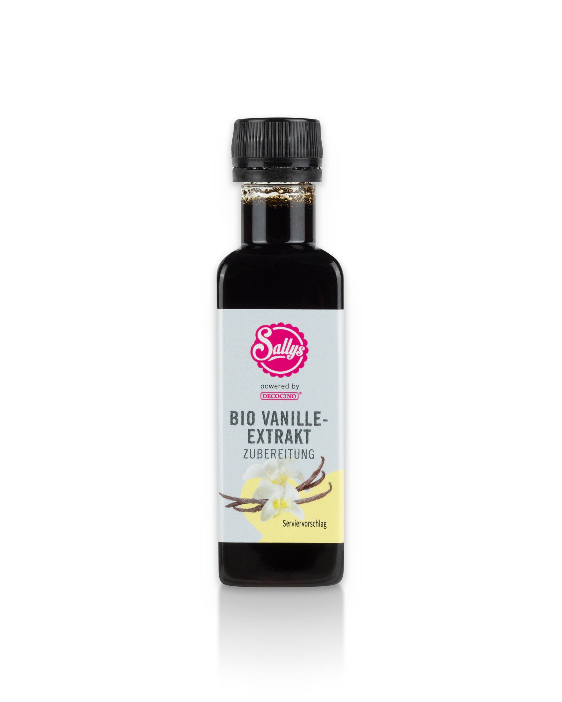 Vanilleextrakt Bio & vegan – für Kuchen, Cremes & Desserts – Sallys Shop