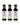 Sallys Bio-Vanille Extrakt - 3er-Set