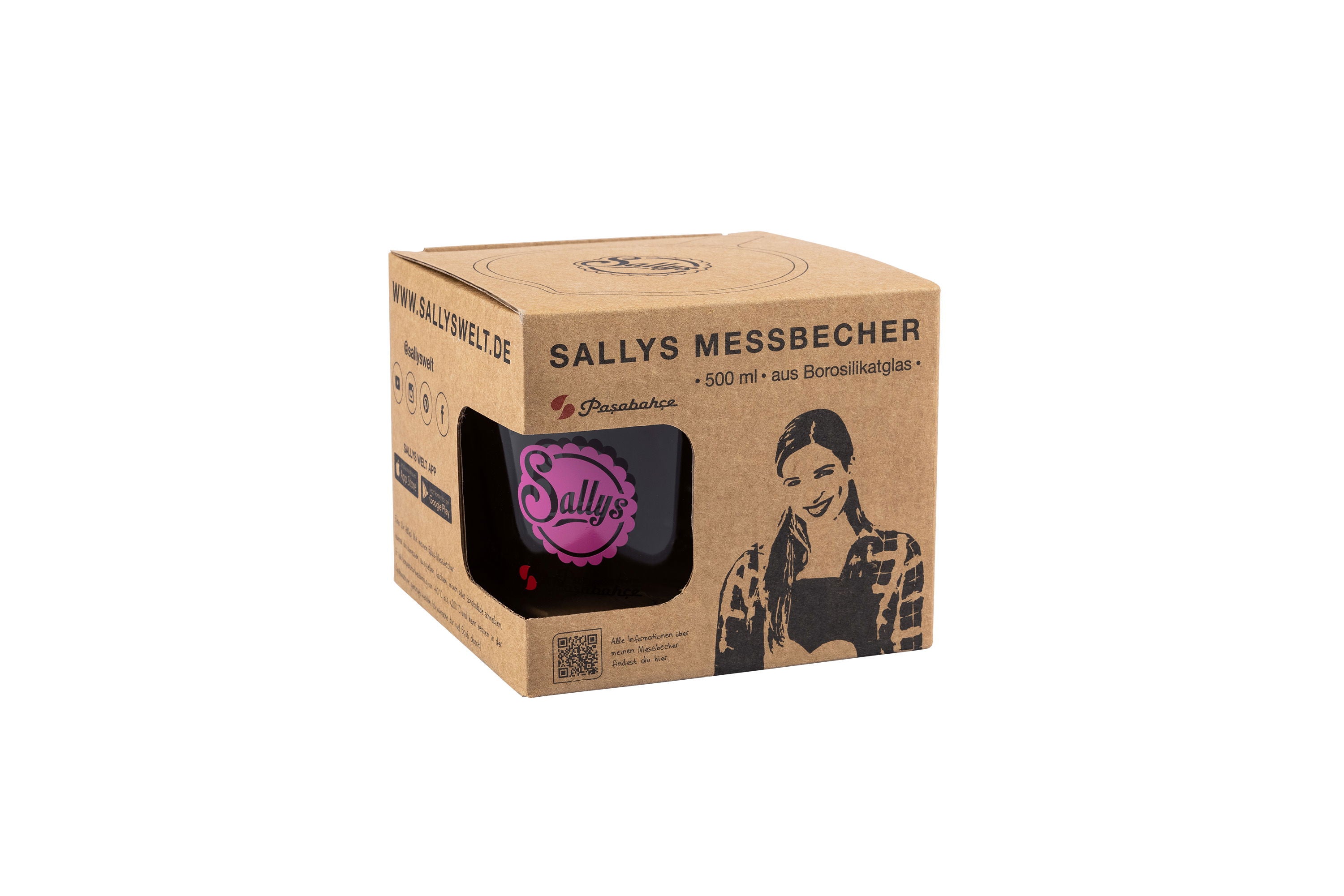 Sallys Messbecher - 500 ml