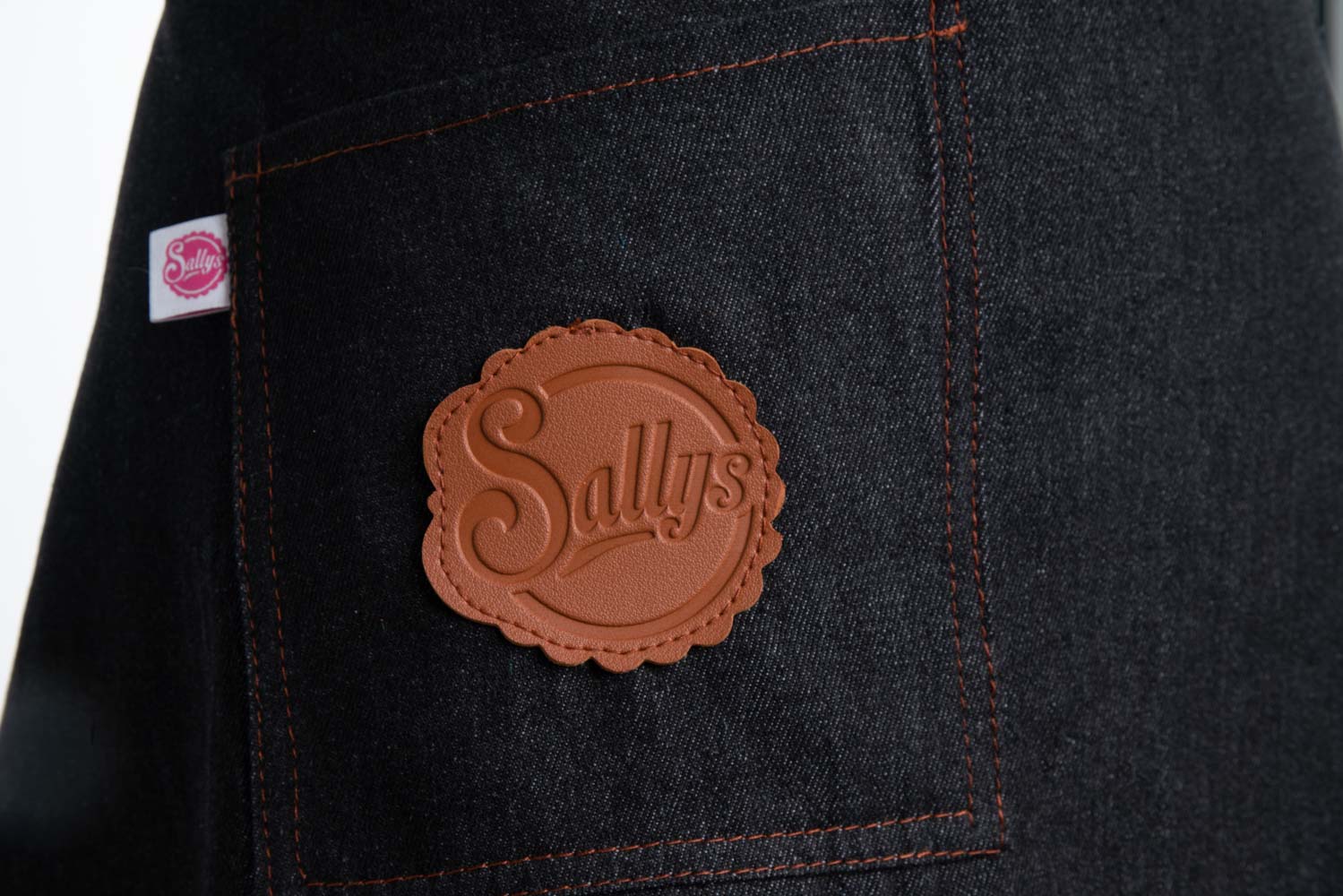 Sallys Jeans - Vorbinder - schwarzblau
