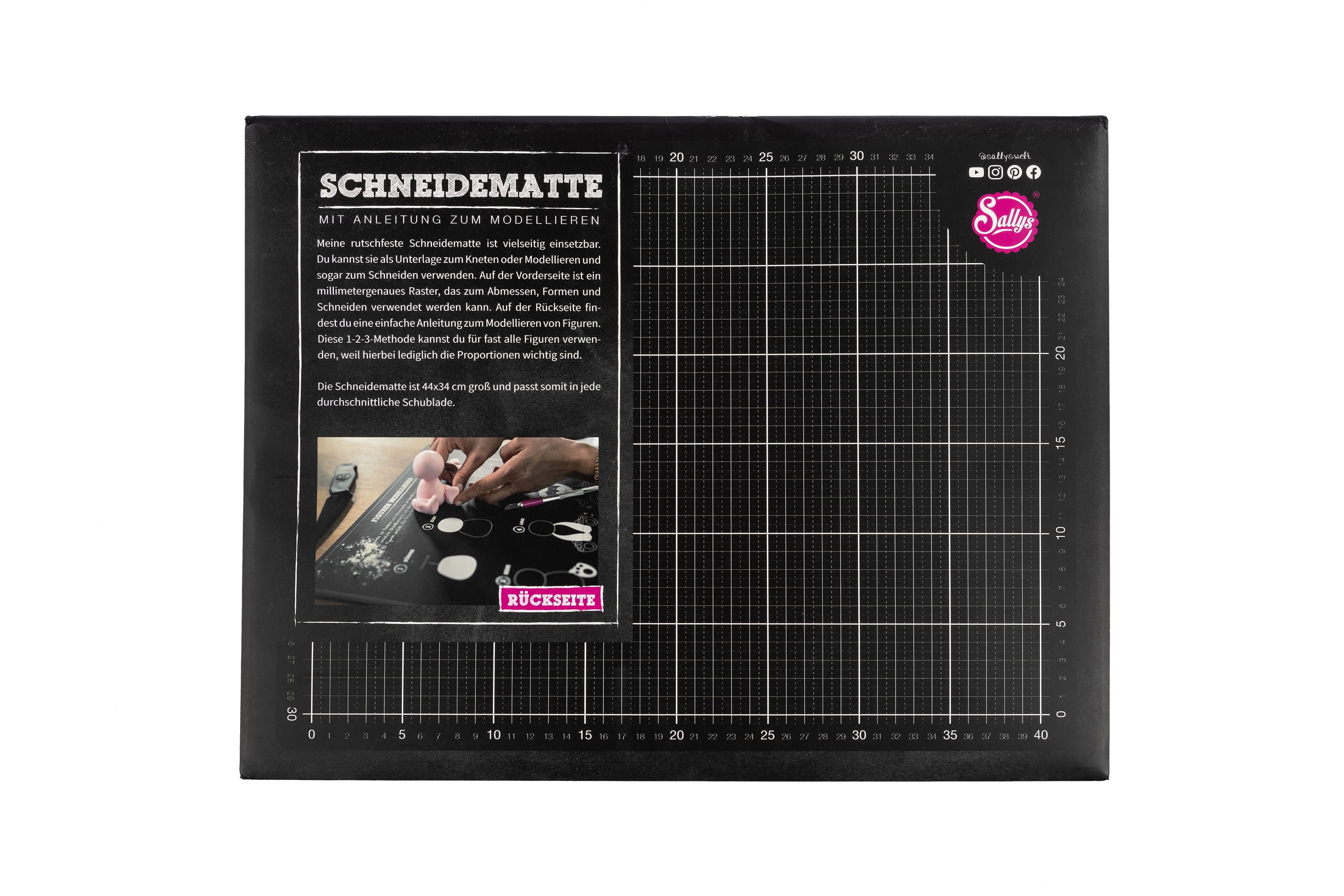 Sallys Schneidematte