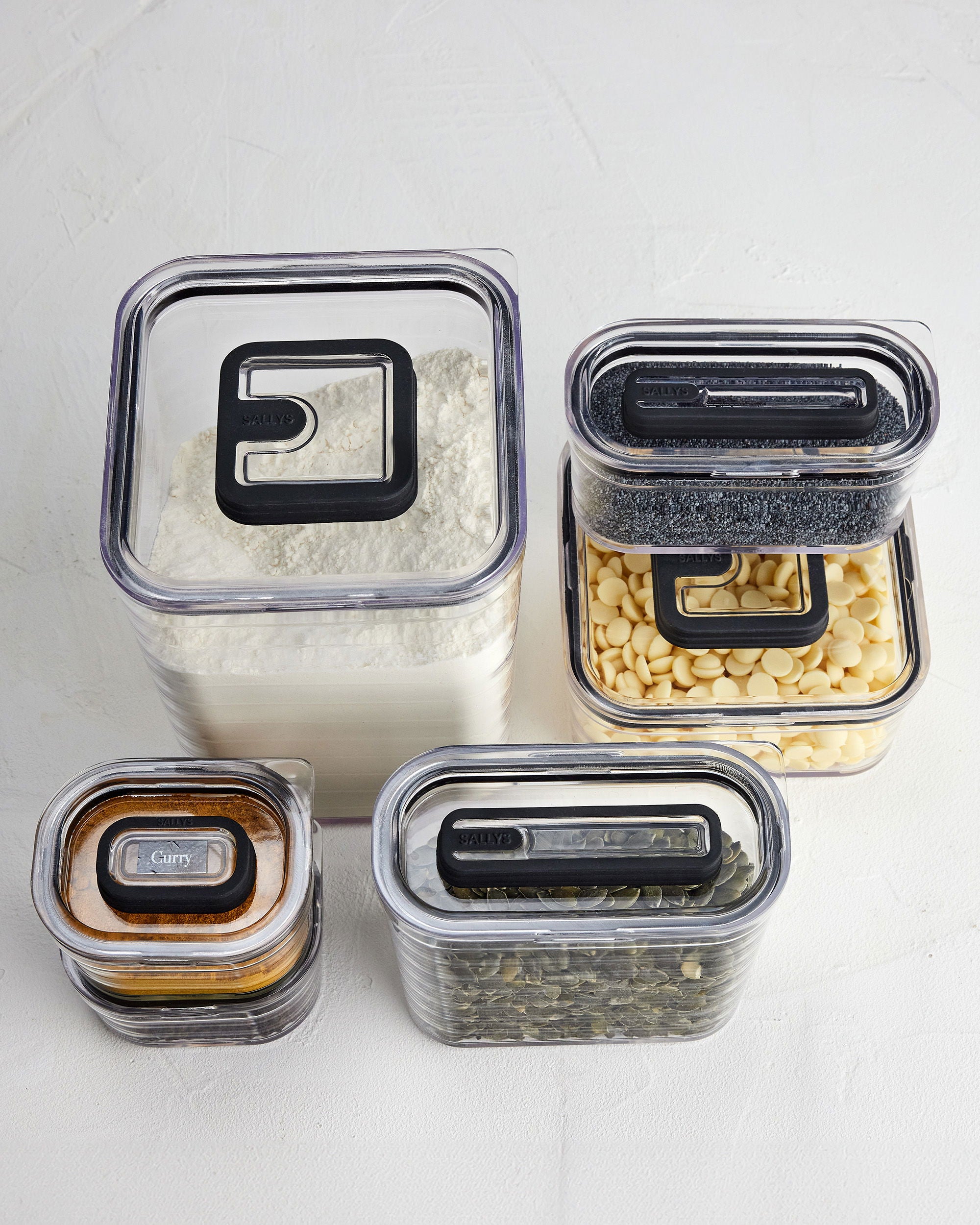 Sallys Vorratsdosen 12er Set