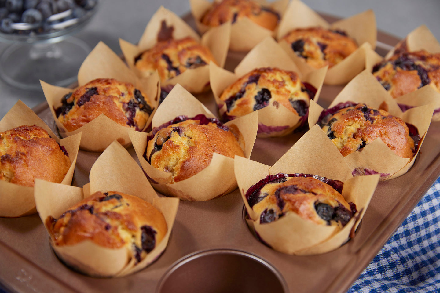 Sallys XXL Muffinförmchen - Tulpenform