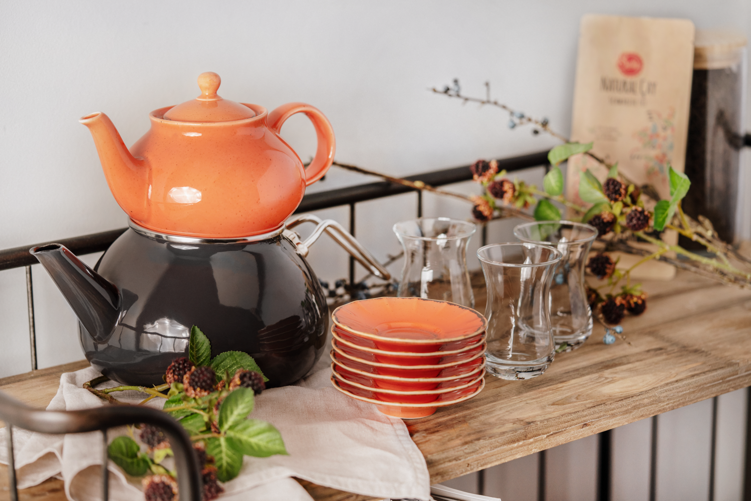 Sallys Teegläser Set