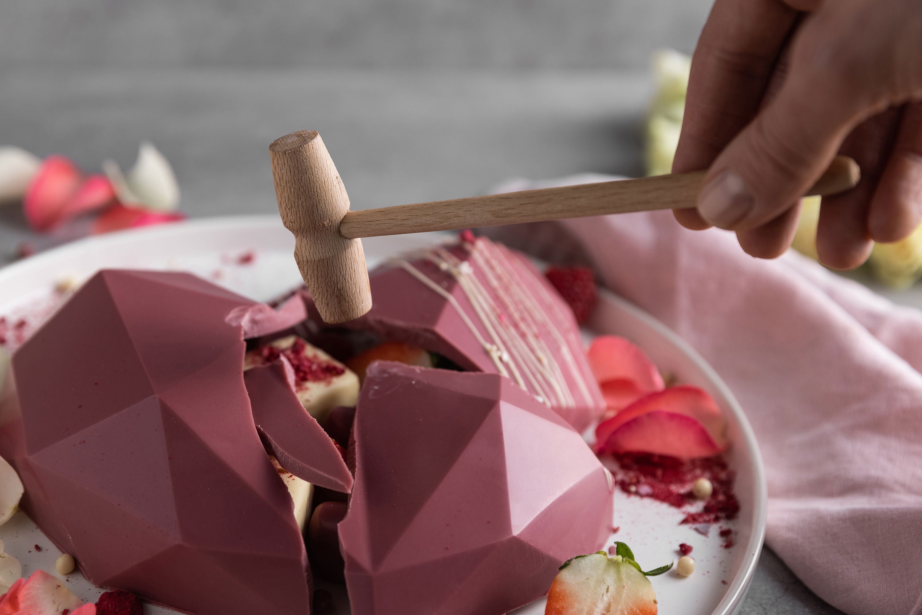 Sallys Holzhammer - für dein Schokoladenherz