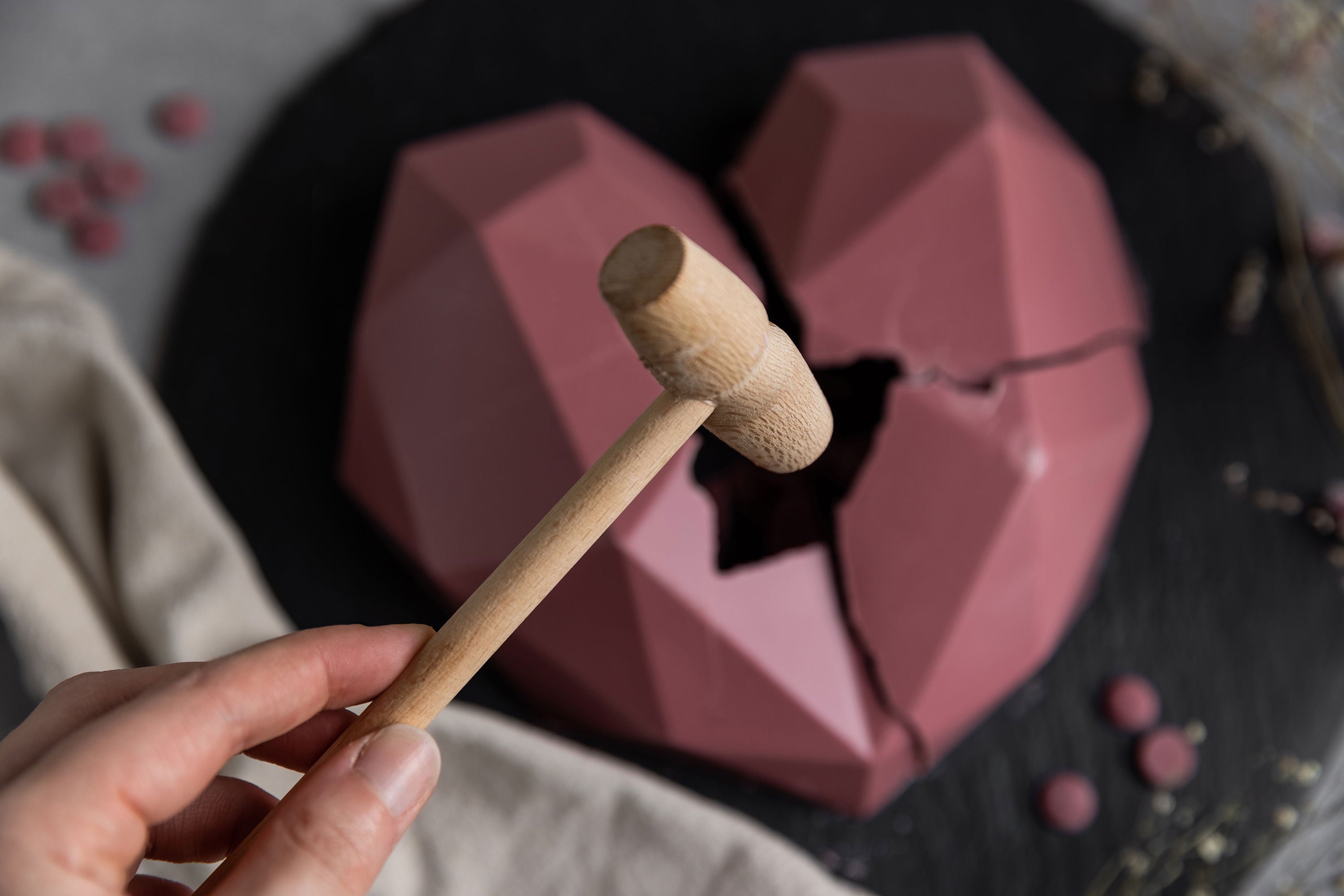 Sallys Holzhammer - für dein Schokoladenherz