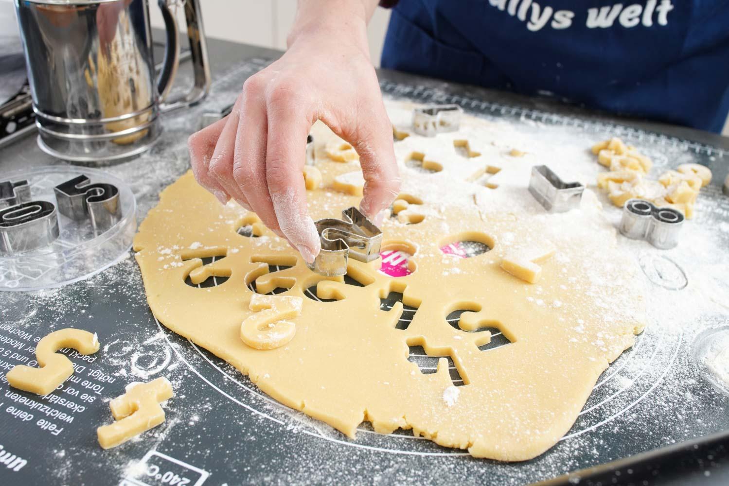 Sallys Zahlen Ausstecher 9-teilig