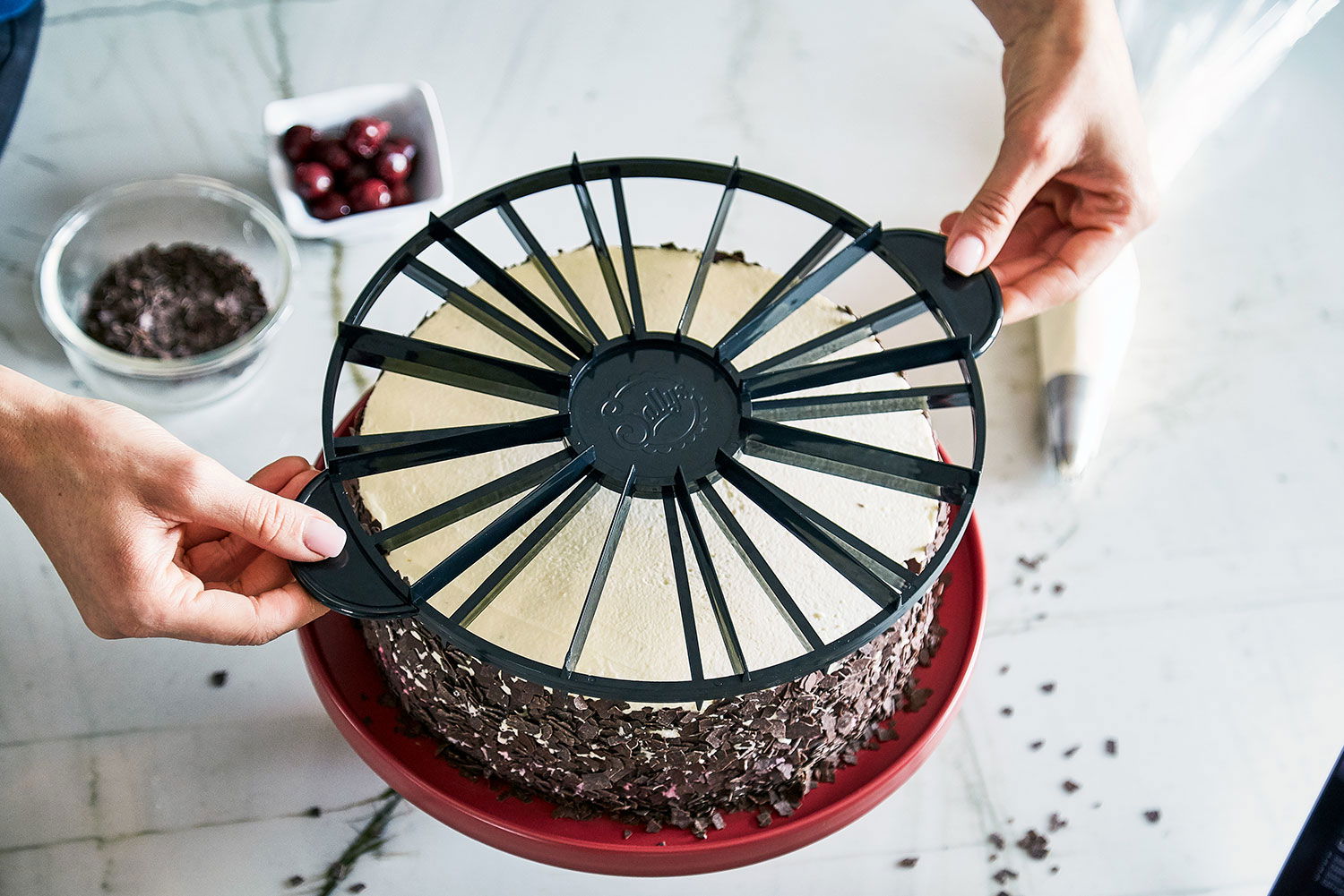 Sallys Torteneinteiler - 12/16 Stücke